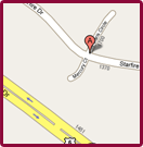 mini map for premier orthodontics